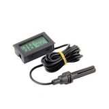 FY12 Mini LED Dijital Termostat (Siyah)