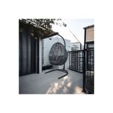 FYAQA HOME Armut salıncak Tek kişilik makrome ip salıncak