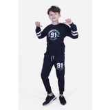 FYK COLLECTİON Baskılı Basic Erkek Çocuk Eşofman Takımı