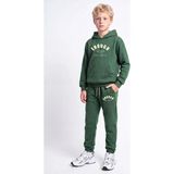Fyk Kids Erkek Çocuk Baskılı Kanguru Cepli Kapüşonlu Eşofman Takımı - Haki - 6 Yaş
