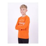 FYK KİDS Erkek Çocuk Yuvarlak Yakalı Baskı Detaylı Sweatshirt