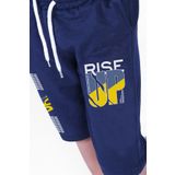 FYK KİDS Fyk Kids RISE UP Baskılı, Erkek Çocuk Kapri&şort