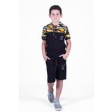 FYK KİDS Kamuflaj Desenli Kaprili, Sweatshirt Lü Erkek Çocuk Alt Üst Takım