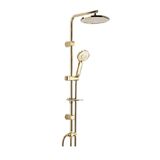 FYM Bagno Corner Gold Altın Robot Duş Seti