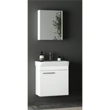 Fym New Idea 60 cm Beyaz Banyo Dolabı Seti