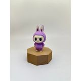 fyne Labubu Figür Anahtarlık | Plastik | Küçük Boy | 9,5cm - Lila