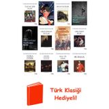 Fyodor Dostoyevski 12 Kitap Seti + Türk Klasiği Hediye