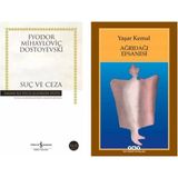 Fyodor Dostoyevski Suç ve Ceza - Ağrıdağı Efsanesi Yaşar Kemal