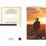 Fyodor Dostoyevski Suç ve Ceza - Stefan Zweig Mecburiyet 2 Kitap Set
