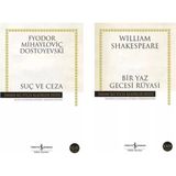 Fyodor Dostoyevski Suç ve Ceza - William Shakespeare Bir Yaz Gecesi Rüyası