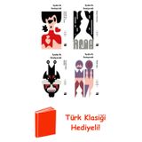 Fyodor M. Dostoyevski 4 Kitap Seti + Türk Klasiği Hediye