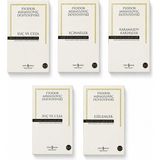 Fyodor Mihayloviç Dostoyevski 5 Kitap Seti | Suç ve Ceza, Ecinniler, Karamazov Kardeşler, Ezilenler | Iş Bankası Hasan Ali Yücel Klasikleri