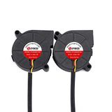 FYSETC Prusa i3 MK3 MK3S Soğutma Fanı 5015 50x50x15 mm 5V DC 0,35A Hotend Soğutucu Şişirme Radyatör Kovanı Rulmanı 3D Yazıcı Parçaları Aksesuarları için, 2 Adet