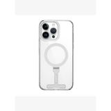 FYY-014 Magsafe uyumlu Alüminyum Standlı Şeffaf iPhone 15 Pro Kılıf