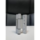FZ Alüminyum Kapı Menteşesi-3 lü set Silver (Gümüş Gri) / CNC İşçilik/Yüksek Kalite