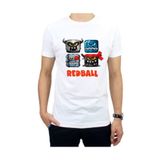 FZ Erkek Çocuk Red Ball 4 Tıp2 T-shirt