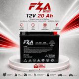 FZA 12 V 20 Ah Motosiklet Aküsü