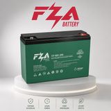 FZA 12 V 40 AH Jel Akü / E-Bike (Elektrikli Bisiklet) Aküsü