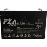 Fza 6V 7.5AH Agm Bakımsız Kuru Çocuk Arabası Aküsü 151X34X94 mm