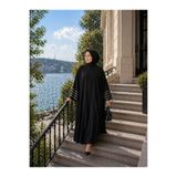 Fzd filizzade ferace abaya 40-56 beden arası