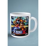 Fzero Oyun Baskılı Kupa Bardak Çift Taraflı Baskı Kişiye Özel Model 1