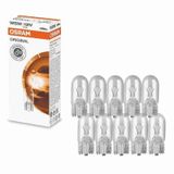 Fzrulman Osram 2825 W5W T10 Dipsiz Ampul 12V 5W 10 Adet