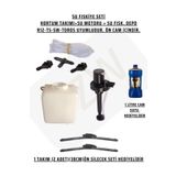 FZW RENAULT R12 SW TS TOROS SU FISKİYE MOTORU HORTUM TAKIM VE CAM SU DEPOSU SİLECEK HEDİYE (ÖN CAM)