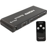 G-538H 3 Giris 1 Cikis Hdmi Switcher Toplayici Metal Kasa Adaptorlu