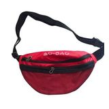 G-BAG Kırmızı Omuz/Bel Çantası Unisex 35x19 cm