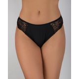 G-Box 919 Beyaz Dantel Detaylı Bikini Kadın Külot