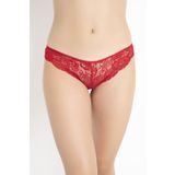 G-BOX 927 Kadın Dantel Brazılıan Bikini Kuş Detay