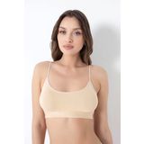 G-Box 940 Bayan Bambu İnce Askılı Pedli Büstiyer