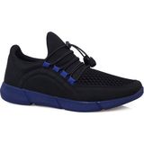 G Class 2015 Comfort Casual Günlük Spor Ayakkabı - 01 - Siyah - Mavi - Beyaz