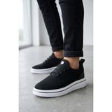 G-Class Kuum London M92547 Erkek Sneakers Spor Ayakkabı - Siyah - Beyaz