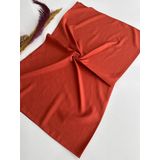 G Desen Soft jakar Şal turuncu JPD0306