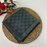 G Desen Soft Pamuklu Eşarp Lrb3104