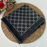G Desen Soft Pamuklu Eşarp Lrb3308