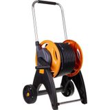 G.F. 8000-5774 Tekerlekli Hortum Sarma Makarası 1/2'' 20 Metre Hortumlu Set
