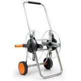 G.f. Gf80005787 Hortum Makarası Tekerlekli Metal Teleskopik Kollu Set 60M