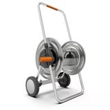 G.f. Gf80005829 Hortum Makarası Tekerlekli Metal Teleskopik Kollu Set 75M Premıum