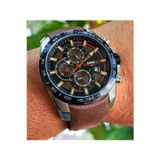 G Force G-Force Js15 Miyota Mekanizma Spor Erkek Kronograf Kol Saati Lüks Kutulu