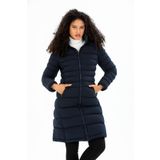 G-FOX KADIN UZUN ÇIKARILABİLİR KAPŞONLU DOLGULU SU İTİCİ ŞİŞME MONT 8640