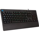 G G213 Rgb Kablolu Oyuncu Klavyesi, Lıghtsync Teknolojisi, Sıvı Dökülmesine Dayanıklı, Özel Medya Denetimleri, Türkçe Q Klavye, Siyah