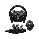 G G29 Driving Force Yarış Direksiyonu + Logitech Driving Force Shifter SİYAH