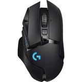 G G502 Lıghtspeed Kablosuz Oyuncu Mouse, Hero Sensör, 25.600 Dpı, 400 IPS Izleme Hızı, 1 Ms Bild