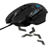 G G502 Lıghtspeed Kablosuz Oyuncu Mouse, Hero Sensör, 25.600 Dpı, 400 IPS Izleme Hızı, 1 Ms Bildirim Hızı, 114 gr Ağırlık, Siyah