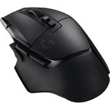 G G502 x Lıghtspeed Kablosuz Oyun Mouse'u, Lıghtforce Hibrit Optik-Mekanik Anahtarlar, Hero 25K Oyun Sensörü, Macos, Windows ve Pc ile Uyumlu, Siyah