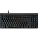 G G515 Tkl Kablolu Düşük Profilli Oyun Klavyesi, Tamamen Özelleştirilebilir Rgb, Çift Katmanl�