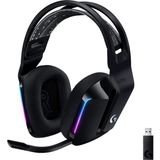 G G733 Lıghtspeed Kablosuz Kulak Üstü Oyuncu Kulaklığı, Lıghtsync Rgb, Blue Voice Mikrofon, Askılı Kafa Bandı, Pro-G Ses Sürücüleri, 29 Saat Pil Ömrü, Siyah