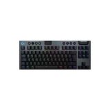 G G915 x Lıghtspeed Tkl Clicky Kablosuz Düşük Profilli Rgb Aydınlatmalı Pc/mac Için Mekanik Ingilizce Q Oyun Klavyesi, Siyah - Option-1 - 001-Renkli